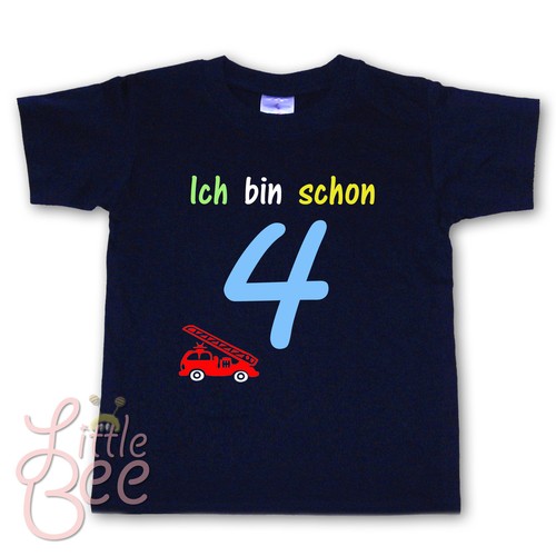 Geburtstagsshirt ich bin - geburtstagsshirt,