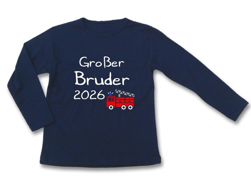 Shirt mit aufdruck großer - la,