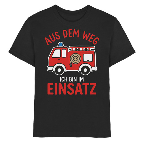 Feuerwehr kinder shirt - t-shirt, aus