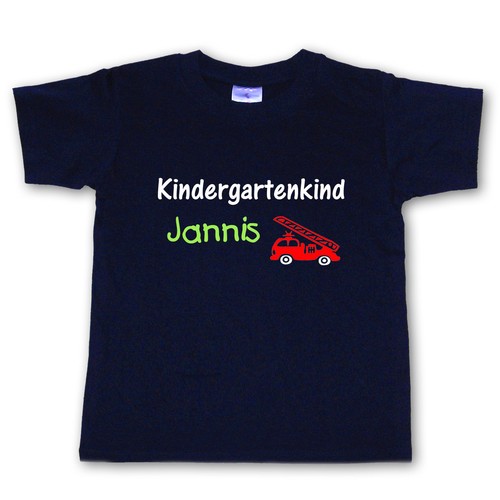 Shirt kindergartenkind mit - t-shirt,