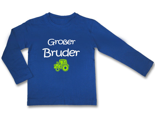Shirt mit aufdruck großer - la,