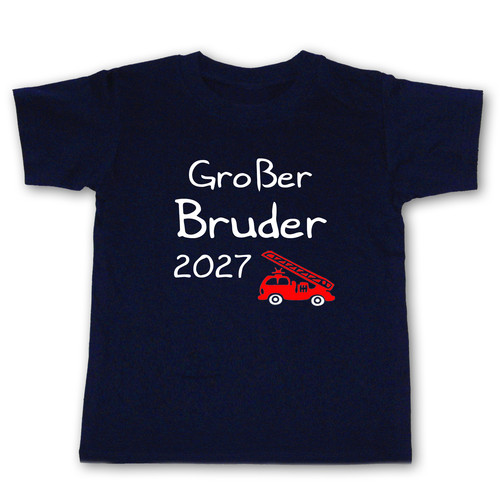 Shirt großer bruder 2027 - shirt,