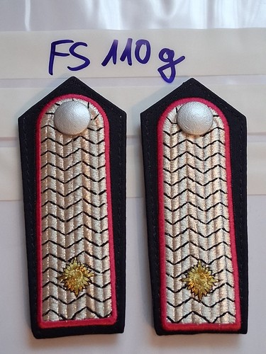 Schulterstücke feuerwehr - schulterstücke,