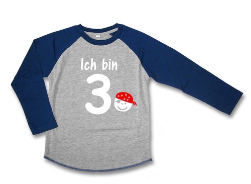 Langarm geburtstagsshirt ich - langarm,