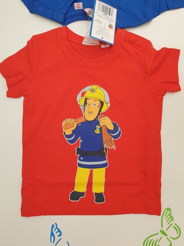 Shirt feuerwehrmann sam 2er - feuerwehrmann,