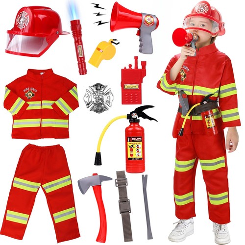 Tacobear feuerwehrmann kostüm - tacobear,
