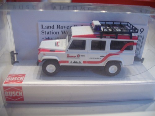 Busch 50309 land rover - busch,
