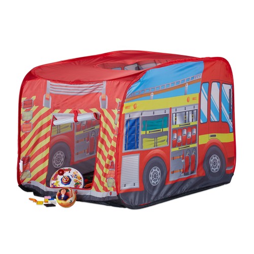 Spielzelt feuerwehr pop - feuerwehr,