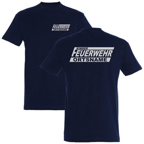 Kinderfeuerwehr shirt - kinderfeuerwehr, t-shirt