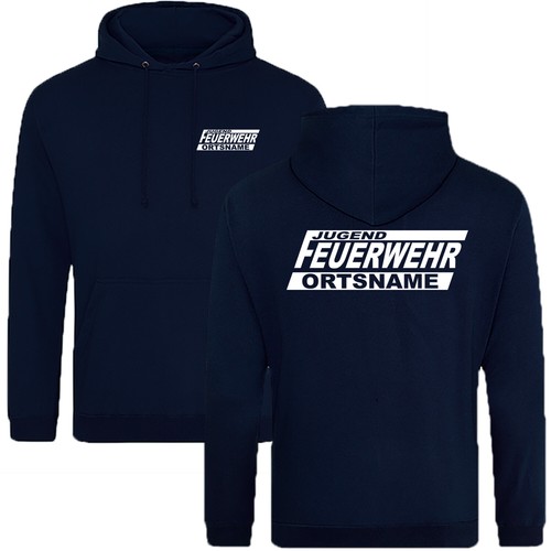 Jugendfeuerwehr kapuzenshirt - jugendfeuerwehr,