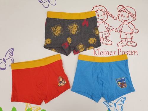 Boxershorts feuerwehrmann sam - boxershorts,