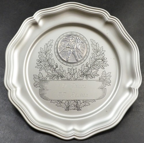 Brd ehrengeschennk teller 110 - ehrengeschennk,