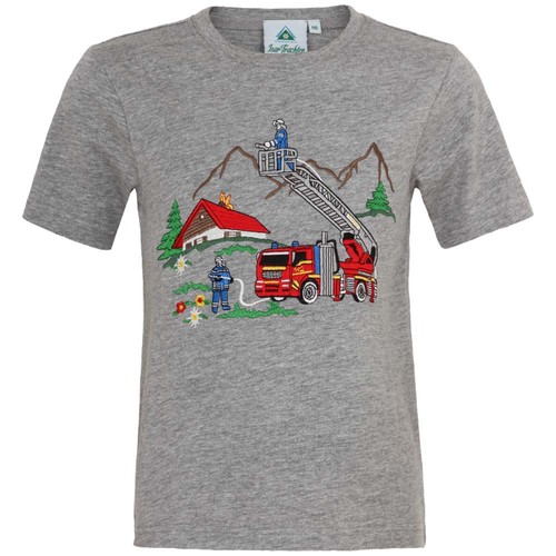 Kindershirt 52751 feuerwehr - kindershirt,