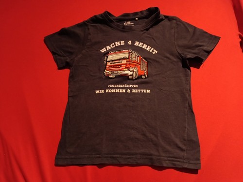 Topolino feuerwehr shirt - topolino,