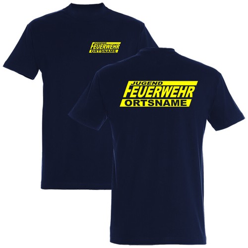 Jugendfeuerwehr shirt - jugendfeuerwehr, t-shirt