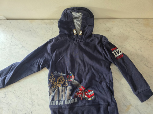 Salt pepper pullover 110 - salt,