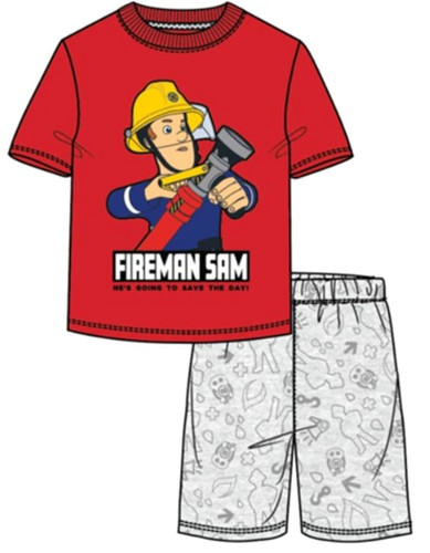 Feuerwehrmann sam schlafanzug - sam,