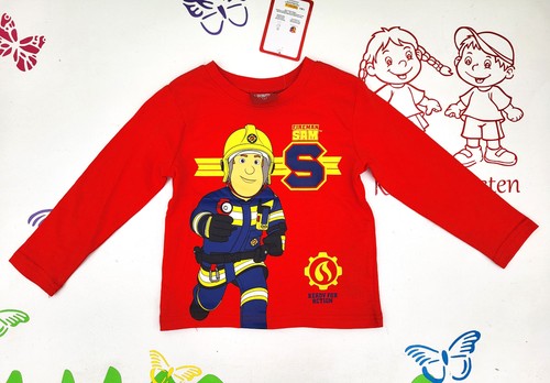 Langarmshirt feuerwehrmann sam - langarmshirt,