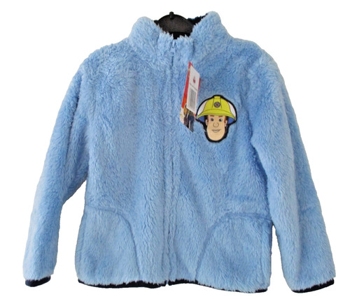 Kinder teddy fleece jacke - fleece,