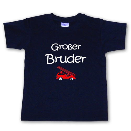 Shirt mit aufdruck - t,
