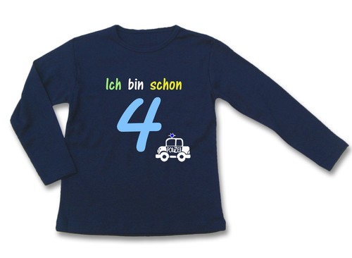Geburtstagsshirt ich bin - geburtstagsshirt,