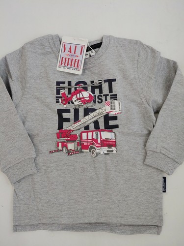 Salt and pepper sweatshirt - pepper,